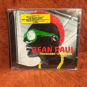 Tomahawk Technique ( Sean Paul ) ( CD )